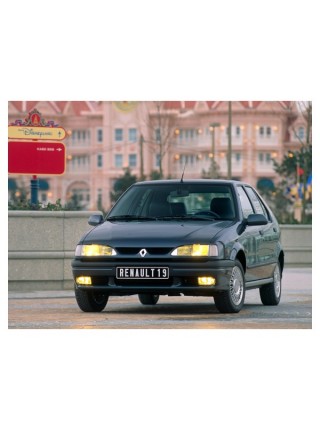 Подкрылки Renault 19 1988-2000 г.в. пара передние широкие