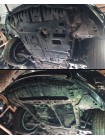 Защита двигателя TOYOTA COROLLA 2006-2012 г.в. - цены, фото
