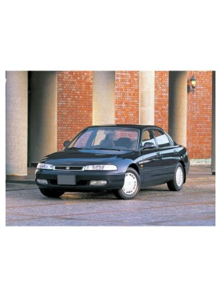 Подкрылки Mazda 626 1991-2002 г.в. пара задние широкие