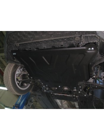 Защита двигателя и КПП AUDI A3 после 2013 г.в. "Alfeco" - цены, фото