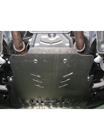 Защита двигателя и КПП AUDI A6 C6 2005-2011 г.в. "Alfeco" - цены, фото