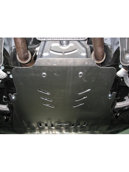 Защита двигателя и КПП AUDI A6 C6 2005-2011 г.в. "Alfeco"
