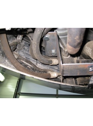 Защита двигателя и КПП AUDI A8 D3 2003-2010 г.в. "Alfeco"