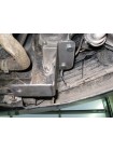 Защита двигателя и КПП AUDI A8 D3 2003-2010 г.в. "Alfeco" - цены, фото