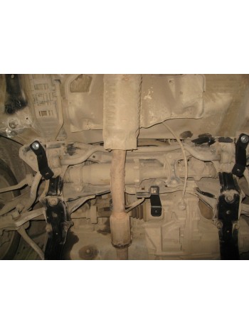 Защита двигателя HONDA ACCORD 1997-2002 г.в. "Alfeco" - цены, фото