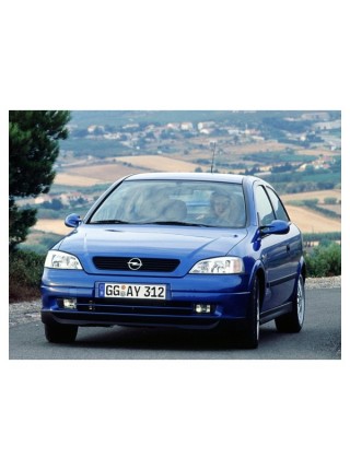Подкрылки Opel Astra G 1998-2005 г.в. пара задние широкие