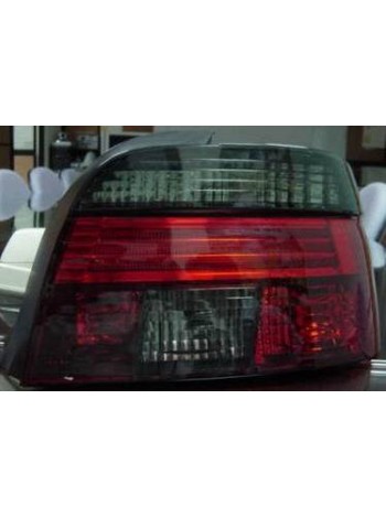 КПЛ ЗАДНИХ ФОНАРЕЙ ДИОДНЫХ ТЕМНО КРАСНЫЕ КРИСТАЛЫ  для BMW 5 Series (E39) '1995–2003 - цены, фото