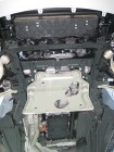 Защита картера двигателя и КПП BMW X5 (E70) '2007–13 (3.8D) "Alfeco" - цены, фото