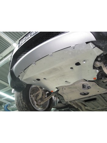 Защита картера двигателя и КПП BMW X5 (E70) '2007–13 (3.8D) "Alfeco" - цены, фото
