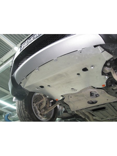 Защита картера двигателя и КПП BMW X5 (E70) '2007–13 (3.8D) "Alfeco"
