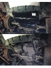 Защита двигателя и КПП AUDI Q3 2011-2018 г.в. (малая) "Alfeco" - цены, фото