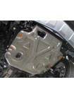 Защита двигателя CHEVROLET CAPTIVA после 2011 г.в. (объемы 2.4; 3.0) "Alfeco" - цены, фото