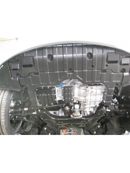 Защита двигателя KIA CERATO после 2013 г.в. "Alfeco"