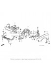 Защита двигателя HONDA CIVIC 1996-2001 г.в. - цены, фото