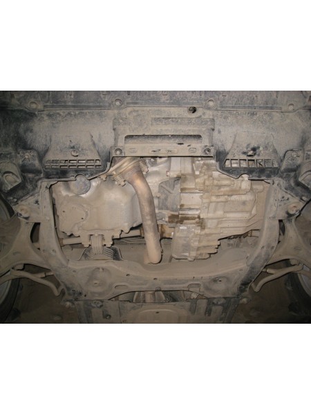 Защита двигателя HONDA CIVIC после 2012 г.в. "Alfeco"