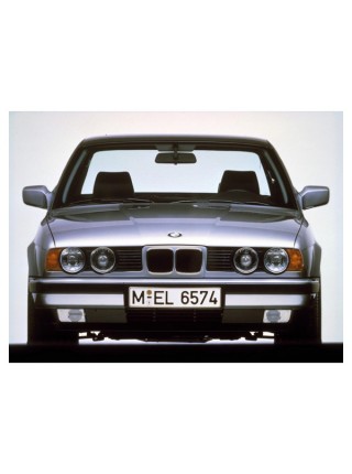 Подкрылки BMW E34 1991-1997 г.в. пара передние широкие