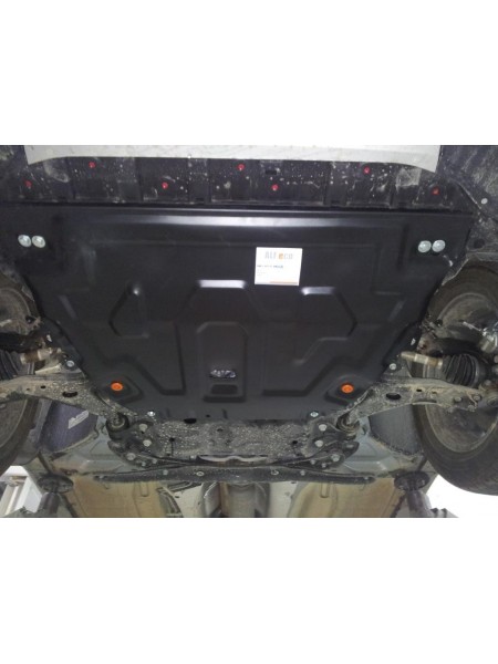Защита картера двигателя и КПП Ford Kuga '2013–н.в. "Alfeco"