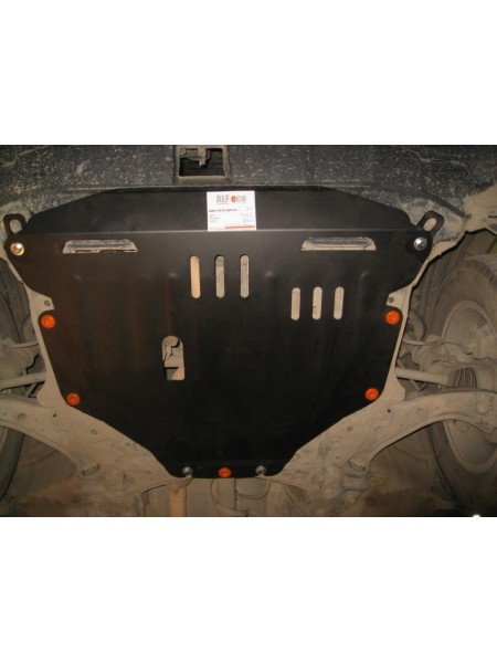 Защита картера двигателя и КПП Honda CR-V '2006–12 "Alfeco"