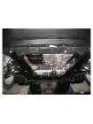 Защита двигателя NISSAN JUKE после 2011 г.в. "Alfeco" - цены, фото