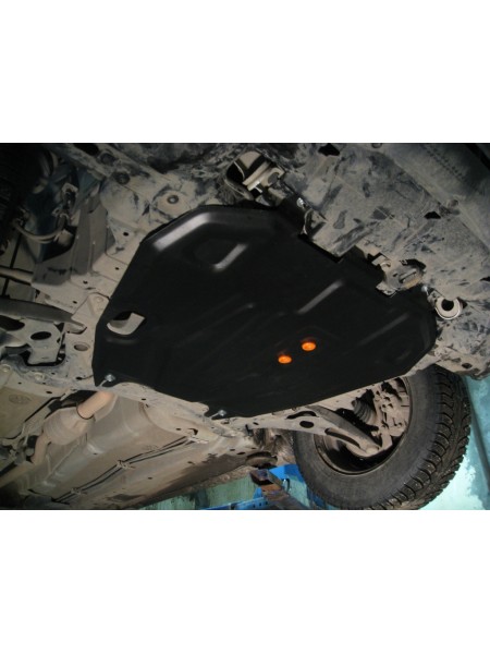 Защита двигателя MITSUBISHI LANCER X после 2007 г.в. "Alfeco"