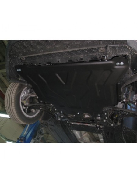 Защита двигателя SEAT LEON после 2013 г.в. "Alfeco"