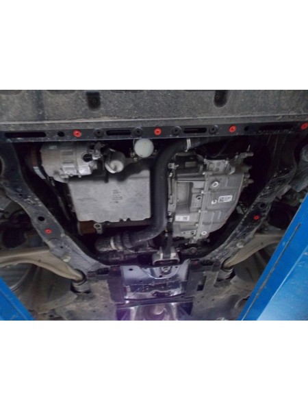 Защита двигателя FORD MONDEO после 2014 г.в. "Alfeco"