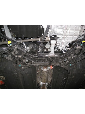 Защита двигателя KIA OPTIMA после 2010 г.в. "Alfeco" - цены, фото