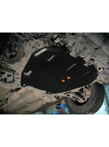 Защита двигателя MITSUBISHI OUTLANDER XL 2006-2012 г.в. "Alfeco" - цены, фото