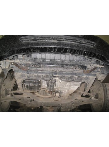 Защита двигателя KIA RIO после 2011 г.в. "Alfeco" - цены, фото