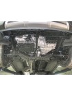 Защита двигателя HYUNDAI SANTA FE после 2012 г.в. "Alfeco" - цены, фото