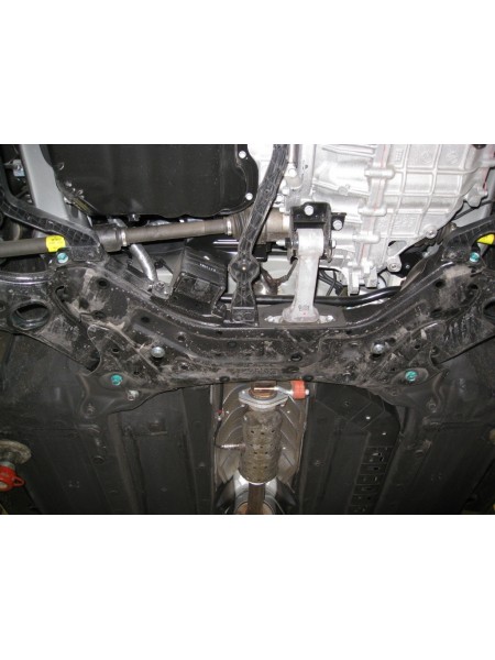 Защита двигателя HYUNDAI SONATA после 2010 г.в. "Alfeco"