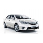 Защита двигателя Toyota Corolla '2012-2019 (E160/E170)