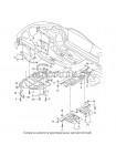 Защита двигателя AUDI TT 1999-2006 г.в. - цены, фото