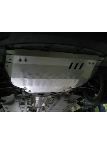 Защита картера и КПП Volkswagen Jetta '2010–н.в. 1,4 TSI "Alfeco" - цены, фото