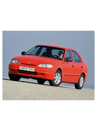 Подкрылки Hyundai Accent 1994-2000 г.в. пара передние широкие