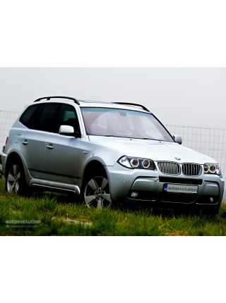 Защита картера двигателя BMW X3 E-83 2004-2010 г.в.