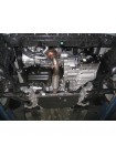 Защита двигателя SKODA YETI после 2009 г.в. "Alfeco" - цены, фото